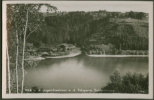 Blick a. d. Jugendseehaus a. d. Talsperre Goldentraum [Dokument ikonograficzny]