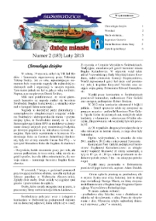 Świebodzice - Dzieje Miasta, 2013, nr 2 (183) [Dokument elektroniczny]
