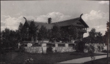 Bad Warmbrunn, Blockhaus im Füllnerpark [Dokument ikonograficzny]