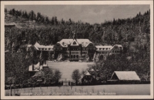 Heilstätte Buchwald-Hohenwiese i. Riesengeb. Haus Hohenwiese [Dokument ikonograficzny]