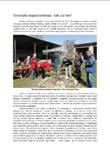 Turystyka wypoczynkowa - tak czy nie? [Dokument elektroniczny]