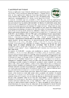 Z pożółkłych kart historii [Dokument elektroniczny]