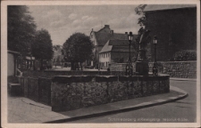 Schmiedeberg im Riesengebirge Nepomuk-Brücke. [Dokument ikonograficzny]