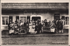 Hochzeitgesellschaft [Dokument ikonograficzny]