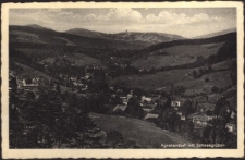 Agnetendorf mit Schneegruben [Dokument ikonograficzny]