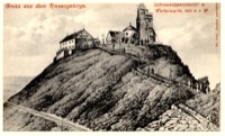 Schneekoppenhäuser u. Welterwarte [Dokument ikonograficzny]