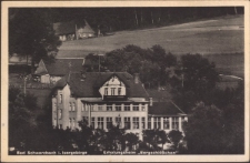 Bad Schwarzbach i. Isergebirge Erholungsheim "Bergschlösschen" [Dokument ikonograficzny]