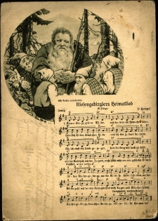 Riesengebirglers Heimlied [Dokument ikonograficzny]