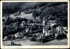 Bad Flinsberg im Isergebirge. Kurhausviertel [Dokument ikonograficzny]