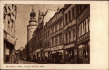 Jelenia Góra. Ulica Kolejowa [Dokument ikonograficzny]