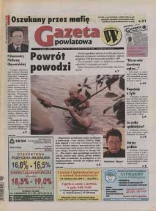 Gazeta Powiatowa - Wiadomości Oławskie, 2001, nr 9 (407) [Dokument elektyroniczny]