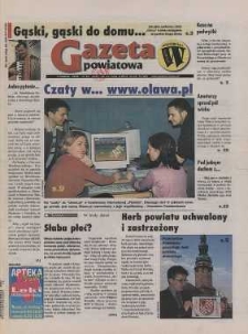 Gazeta Powiatowa - Wiadomości Oławskie, 2001, nr 14 (412) [Dokument elektyroniczny]