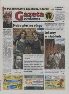Gazeta Powiatowa - Wiadomości Oławskie, 2001, nr 29 (427) [Dokument elektyroniczny]