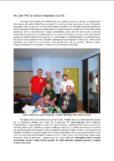 49. Zlot PTG w Górach Bialskich (2010) [Dokument elektroniczny]