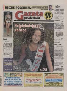 Gazeta Powiatowa - Wiadomości Oławskie, 2001, nr 35 (433) [Dokument elektyroniczny]