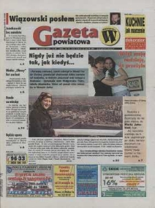 Gazeta Powiatowa - Wiadomości Oławskie, 2001, nr 38 (436) [Dokument elektyroniczny]