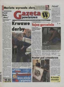Gazeta Powiatowa - Wiadomości Oławskie, 2001, nr 45 (443) [Dokument elektyroniczny]