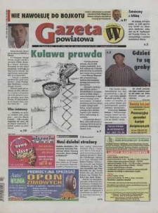 Gazeta Powiatowa - Wiadomości Oławskie, 2001, nr 47 (445) [Dokument elektyroniczny]