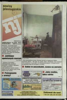 Nowiny Jeleniogórskie : tygodnik społeczny, R. 44, 2001, nr 5 (2224)