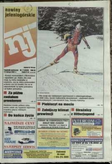 Nowiny Jeleniogórskie : tygodnik społeczny, R. 44, 2001, nr 7 (2226)