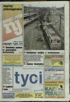 Nowiny Jeleniogórskie : tygodnik społeczny, R. 44, 2001, nr 8 (2227)