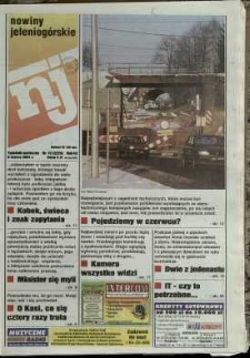 Nowiny Jeleniogórskie : tygodnik społeczny, R. 44, 2001, nr 10 (2229)