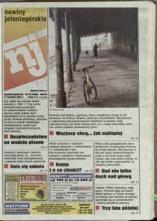 Nowiny Jeleniogórskie : tygodnik społeczny, R. 44, 2001, nr 16 (2235)