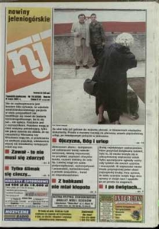 Nowiny Jeleniogórskie : tygodnik społeczny, R. 44, 2001, nr 19 (2238)
