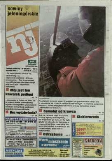 Nowiny Jeleniogórskie : tygodnik społeczny, R. 44, 2001, nr 22 (2241)
