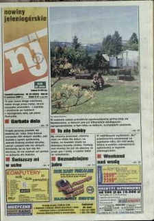 Nowiny Jeleniogórskie : tygodnik społeczny, R. 44, 2001, nr 23 (2242)