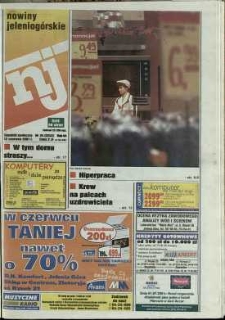 Nowiny Jeleniogórskie : tygodnik społeczny, R. 44, 2001, nr 24 (2243)