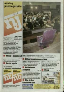 Nowiny Jeleniogórskie : tygodnik społeczny, R. 44, 2001, nr 29 (2248)