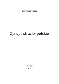 Zjawy i strachy polskie [Dokument elektroniczny]