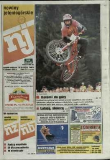 Nowiny Jeleniogórskie : tygodnik społeczny, R. 44, 2001, nr 34 (2253)