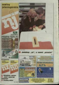 Nowiny Jeleniogórskie : tygodnik społeczny, R. 44, 2001, nr 39 (2258)