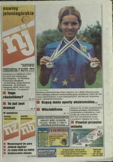 Nowiny Jeleniogórskie : tygodnik społeczny, R. 44, 2001, nr 40 (2259)