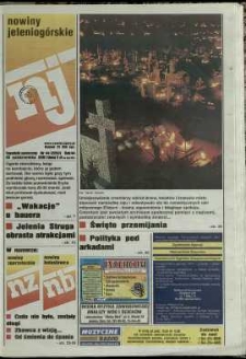 Nowiny Jeleniogórskie : tygodnik społeczny, R. 44, 2001, nr 44 (2263)