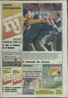 Nowiny Jeleniogórskie : tygodnik społeczny, R. 44, 2001, nr 48 (2267)