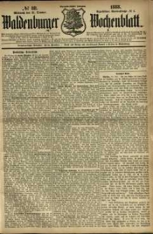 Waldenburger Wochenblatt, Jg. 34, 1888, nr 88