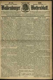 Waldenburger Wochenblatt, Jg. 34, 1888, nr 95