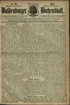 Waldenburger Wochenblatt, Jg. 34, 1888, nr 96