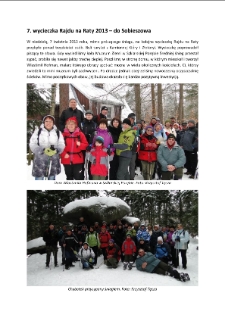 7. wycieczka Rajdu na Raty 2013 - do Sobieszowa [Dokument elektroniczny]