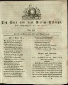 Der Bote aus dem Riesen-Gebirge : eine Wochenschrift für alle Stände, R. 1, 1813, nr 32