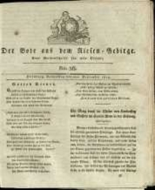 Der Bote aus dem Riesen-Gebirge : eine Wochenschrift für alle Stände, R. 1, 1813, nr 36
