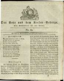 Der Bote aus dem Riesen-Gebirge : eine Wochenschrift für alle Stände, R. 1, 1813, nr 38