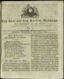 Der Bote aus dem Riesen-Gebirge : eine Wochenschrift für alle Stände, R. 1, 1813, nr 7