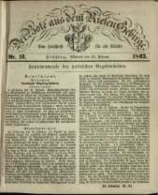 Der Bote aus dem Riesen-Gebirge : eine Zeitschrift f&uuml;r alle St&auml;nde, R. 51, 1863, nr 16