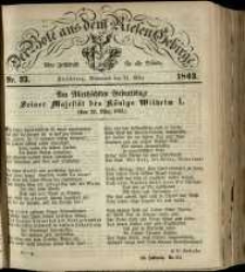 Der Bote aus dem Riesen-Gebirge : eine Zeitschrift f&uuml;r alle St&auml;nde, R. 51, 1863, nr 23