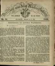 Der Bote aus dem Riesen-Gebirge : eine Zeitschrift f&uuml;r alle St&auml;nde, R. 51, 1863, nr 54