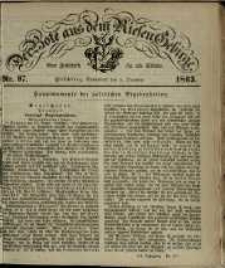 Der Bote aus dem Riesen-Gebirge : eine Zeitschrift f&uuml;r alle St&auml;nde, R. 51, 1863, nr 97
